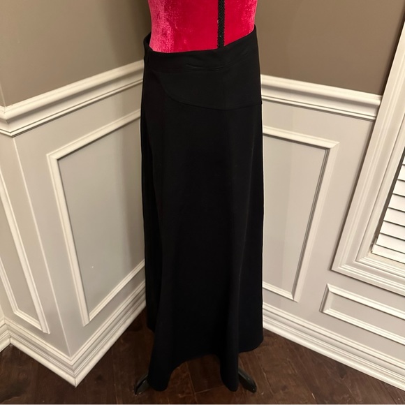 CAbi Chalet Chic Black Boot Skirt - Picture 4 of 11